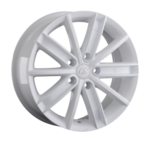 LS 1045 6.5x16 5*112 ET40 DIA57.1 White Литой