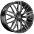 LS FlowForming RC77 9.5x22 5*114.3 ET45 DIA67.1 BK+SSF Литой