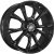 Khomen KHW 1907 7.5x19 5*114.3 ET40 DIA67.1 Black Литой