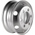 Jantsa B19DS44.4 6.75x19.5 6*222.25 ET133 DIA164 Silver Штампованный