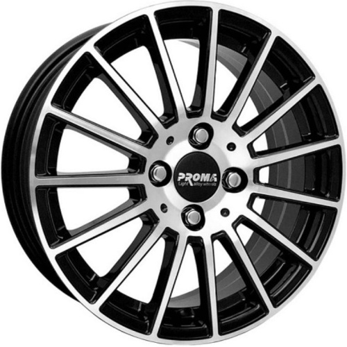 Proma RS 6.5x16 4*114.3 ET46 DIA67.1 Алмаз Литой