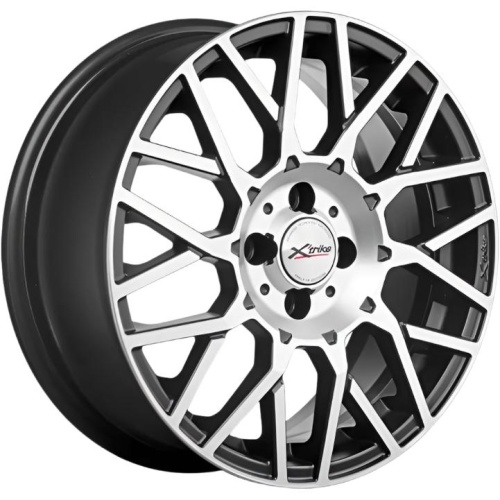 X'trike X-125 6.5x16 4*100 ET36 DIA67.1 BKM/FP Литой
