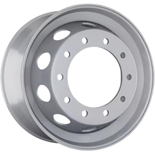 Фото колесного диска Tracston YN06TB25 9x22.5 10*335 ET175 DIA281 Silver Штампованный