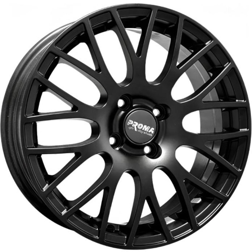 Proma GT 6x15 4*114.3 ET46 DIA67.1 Черный матовый Литой