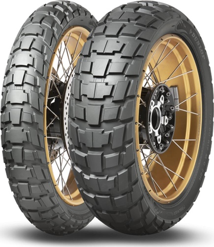 Dunlop Trailmax Raid 110/80 R19 59T Передняя Эндуро