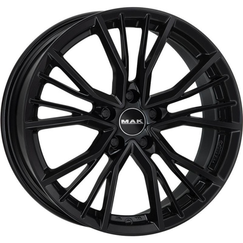 MAK Union 8.5x21 5*112 ET33 DIA66.6 Gloss Black Литой