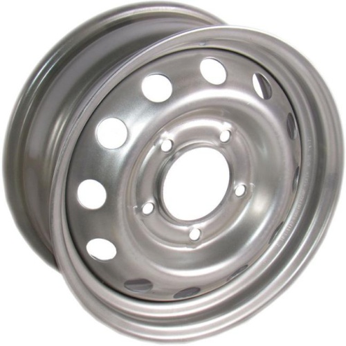 Swortech S623 6.5x16 5*112 ET33 DIA57.1 Silver Штампованный
