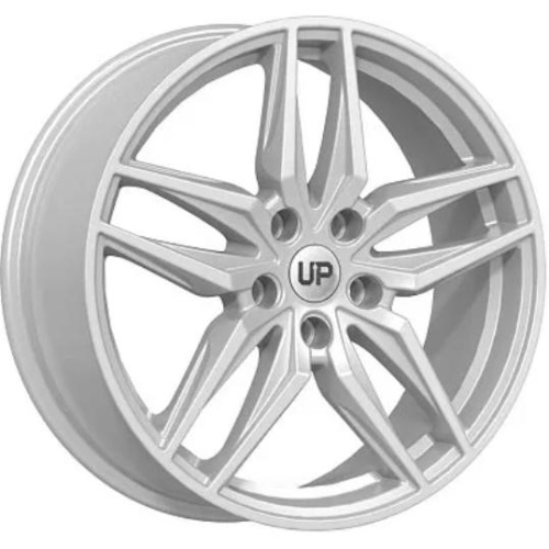 Wheels UP UP112 7x18 5*114.3 ET37 DIA66.6 Silver Classic Литой