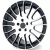 K.A.N. A0061 9.5x19 5*120 ET40 DIA72.6 SMBWMF Литой