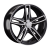 LS 858 6.5x15 5*100 ET40 DIA73.1 BKF Литой