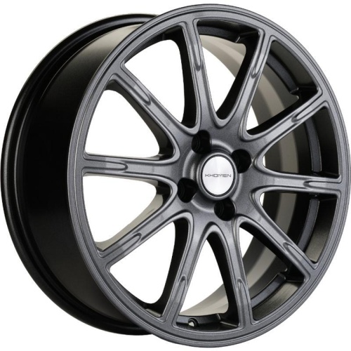 Khomen KHW 1707 6.5x17 4*100 ET44 DIA54.1 Gray Литой