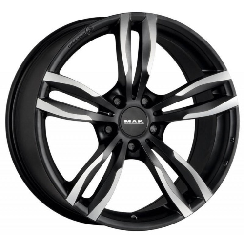 MAK Luft 9x18 5*120 ET44 DIA72.6 Ice Black Литой