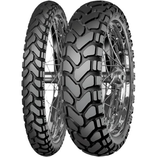 Фото мотошины Mitas Enduro Trail + DAKAR 110/80 R19 59H Передняя Эндуро