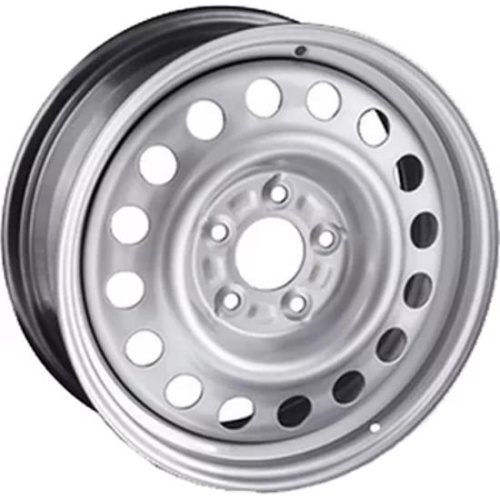 Фото колесного диска Trebl 8425 6.5x16 5*112 ET42 DIA57.1 Silver Штампованный