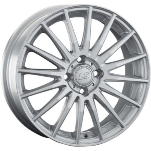 Фото колесного диска LS 425 6x16 4*100 ET50 DIA60.1 Silver Литой