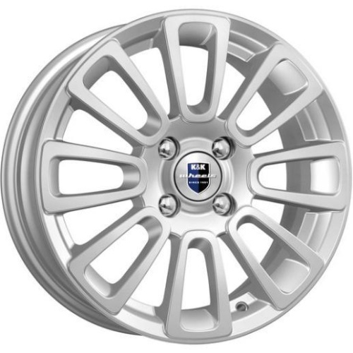 Фото колесного диска K&K Неман 6x15 4*100 ET50 DIA60.1 Блэк платинум Литой