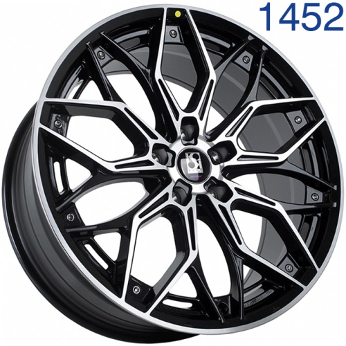KoKo Kuture SL560 9.5x22 5*114.3 ET30 DIA73.1 GB Литой