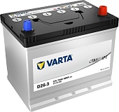 Фото аккумулятора АКБ VARTA Staandart 6СТ-75 D26