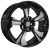 Khomen KHW 1724 7x17 5*108 ET36 DIA65.1 F-Silver Литой