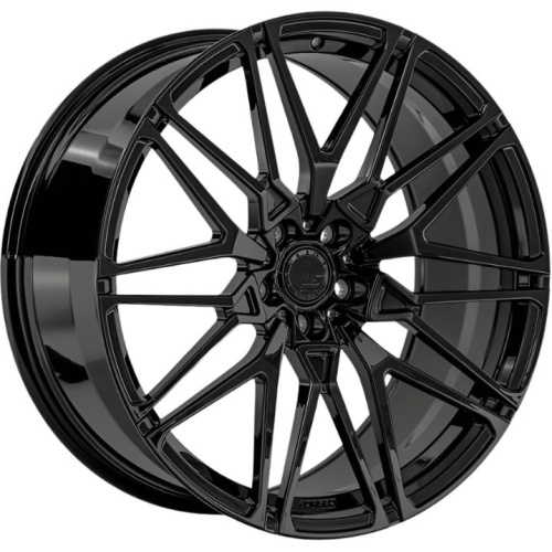 LS Forged FG54 9.5x21 5*112 ET36 DIA66.6 BK Кованый