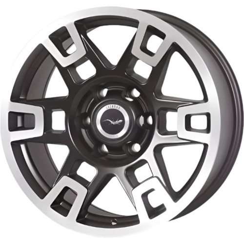 Lizardo XH296 8x18 6*139.7 ET10 DIA106.1 CBMF Литой