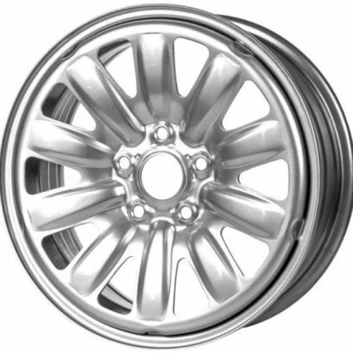 Фото колесного диска KFZ 131500 6x15 5*100 ET38 DIA57.1 S Штампованный
