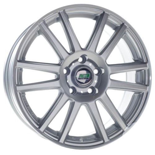 N2O Y4917 4.5x14 4*100 ET43.5 DIA56.6 Silver Литой