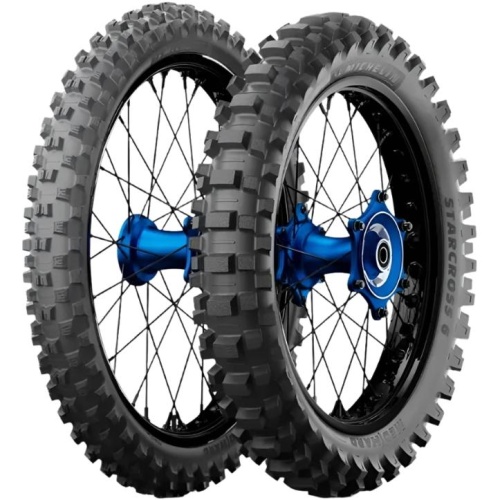 Фото мотошины Michelin Starcross 6 Hard 110/90 R19 62M Задняя Кросс