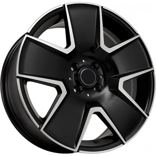 Фото колесного диска Kipardo KF61 7.5x17 4*98 ET28 DIA58.6 Gloss Black Machined Face Литой