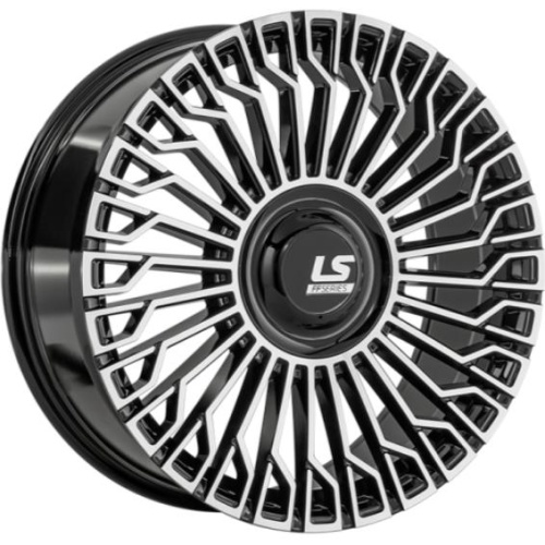 Фото колесного диска LS RC99 8.5x20 6*139.7 ET36 DIA100.1 BKF Литой