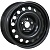 Фото колесного диска Trebl X40926 7x17 5*112 ET40 DIA57.1 Black Штампованный