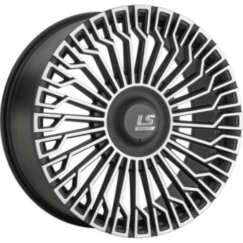 Фото колесного диска LS RC99 9x22 6*139.7 ET45 DIA100.1 MBF Литой