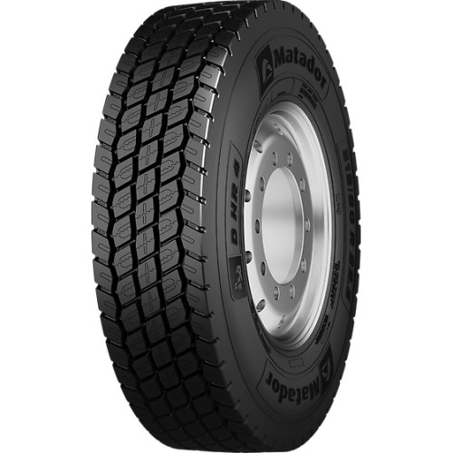 Фото грузовой шины Matador D HR4 215/75 R17.5 126/124M PR12 Ведущая