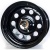IKON SNC032 8x16 5*139.7 ET-19 DIA110.5 Black Штампованный