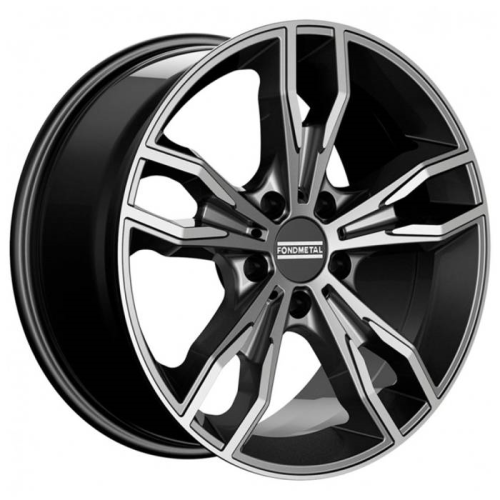 Fondmetal Alke 8x18 5*112 ET30 DIA66.6 Titan Matt Machined Литой