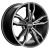 Fondmetal Alke 8x18 5*112 ET30 DIA66.6 Titan Matt Machined Литой