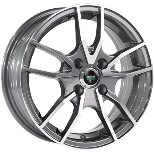 Megami MGM-20 5.5x14 4*98 ET35 DIA58.6 GMF Литой