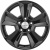 Khomen KHW 1601 6.5x16 5*110 ET46 DIA63.3 Black Литой
