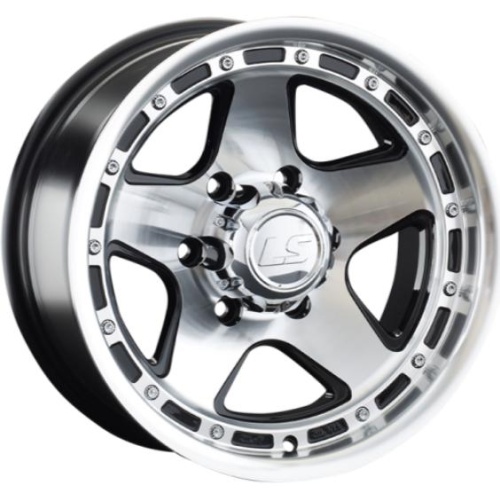 LS 870 8x16 6*139.7 ET-10 DIA106.1 BKF Литой