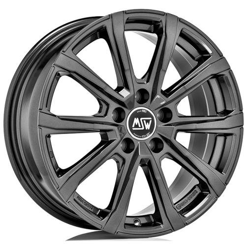 MSW 79 7x17 5*112 ET40 DIA57.1 Gloss Dark Grey Литой