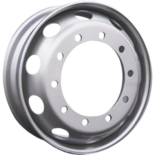 Asterro 1702A 6x17.5 6*205 ET115 DIA161 Silver Штампованный