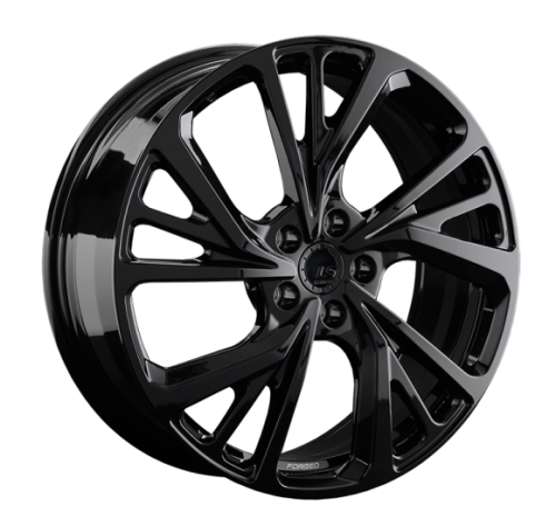 LS Forged FG22 7.5x19 5*114.3 ET35 DIA60.1 BKF Кованый