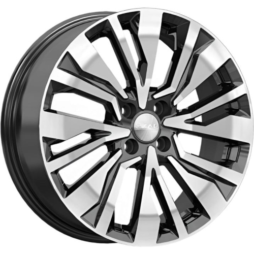 Скад Тимару 6.5x17 4*100 ET36 DIA60.1 Алмаз Литой