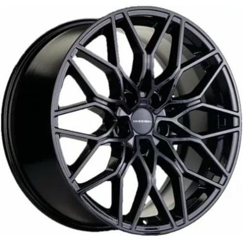 Фото колесного диска Khomen KHW 1902 8.5x19 5*112 ET38 DIA66.6 Black Литой