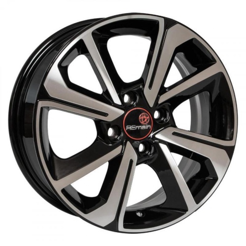 Remain R139 6x15 4*100 ET46 DIA54.1 Алмаз черный Литой