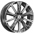 Фото колесного диска K&K KP013 7x19 5*114.3 ET40 DIA64.1 Diamond gloss graphite Литой