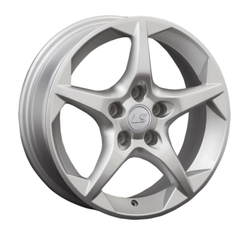 LS 1073 6x15 5*108 ET45 DIA73.1 Silver Литой
