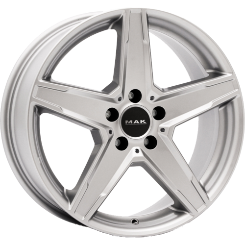 MAK Stern 8.5x19 5*112 ET42 DIA66.6 Silver Литой