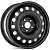 Фото колесного диска Trebl 9312T 7x17 5*114.3 ET50 DIA64.1 Black Штампованный