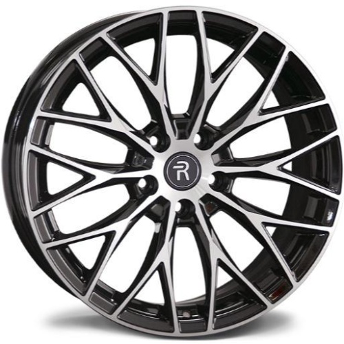 Replay LX180 8x18 5*114.3 ET30 DIA60.1 BKF Литой